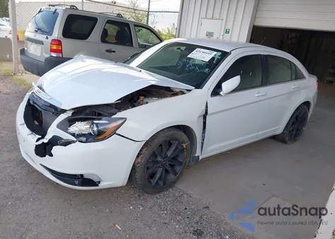 2013 Chrysler 200 Touring from USA, damaged, VIN 1C3CCBBG4DN719906